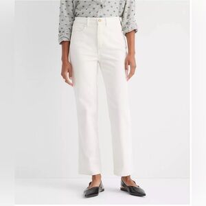 Loft Straight Leg Corduroy pants- size 8/29